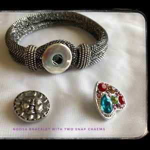 🆕✅ NOOSA STYLE BRACELET WITH 2 SNAPS